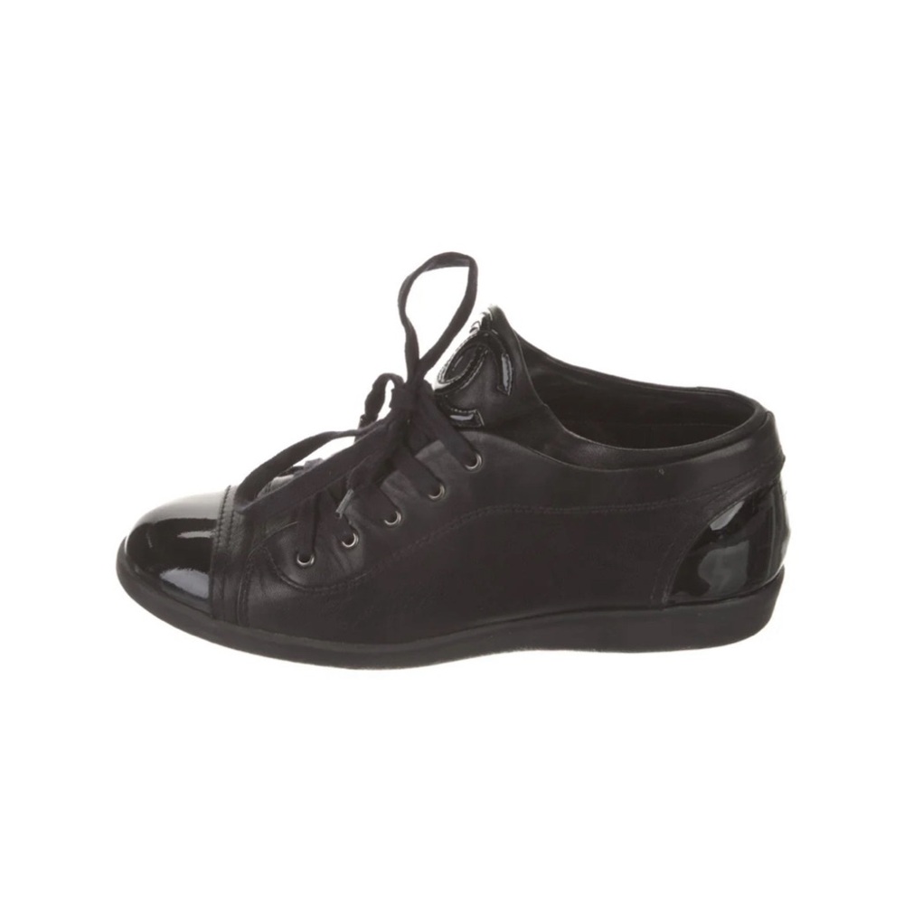 Chanel Vintage Low Top Sneakers